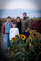 Cesar, Claudia + Kids